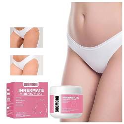 Innermate Whitening Cream, Intimate Area Skin Lightening Cream, Skin Bleaching Cream for Private Area, Bikini Area Lightening Cream, Skin Whitening Cream for Inner Thigh, Bikini Line, Armpit (1pc) von COTTNY