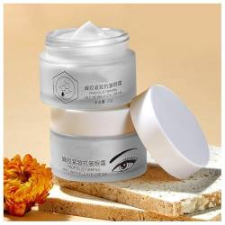 Propolis Moisturizing Anti-Wrinkle Eye Cream, Anti-Falten Augencreme gegen Fältchen & Linien, Feuchtigkeitspflege, Glättende Anti-Aging Augenpflege für jede Haut, 20g (2 Stück) von COTTNY