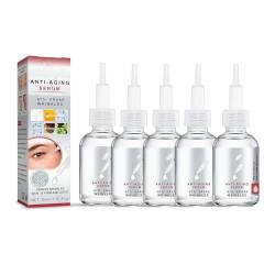 Reskin Advanced Deep Anti-Falten-Serum, Anti-Aging Serum, Hyaluronsäure-Gesichtsserum löscht Linien und Falten, Anti-Falten Gesichtsserum für jeden Hauttyp, 30ml (5 Stück) von COTTNY