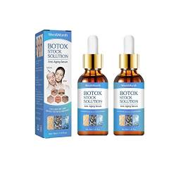 Young Again Botox Serum, Youthfully Face, Anti-Wrinkle Gesichtsserum für Reduziert Falten, Anti-Aging Gesichtspflege für alle Hauttypen (2 Stück) von COTTNY
