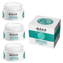 Yunnan Herbal Whitening and Freckle-Removing Cream, Whitening Cream, Pigmentflecken Entferner, Altersflecken Entfernen, Aufhellende Creme, Gesichtscreme gegen Altersflecken/Dunkle Flecken (3 Stück) von COTTNY