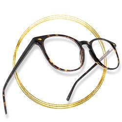 COURAGE VISION Blaulichtfilter Brille Damen - Premium Blaufilter Brille ohne Stärke im zeitlosen Design - Anti-Blaulicht Computerbrille von COURAGE VISION