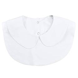COUXILY Vintage Frauen Kragen Elegante Blusenkragen Einsatz Abnehmbarer Kragen für Frauen halbe Hemden (W-01) von COUXILY