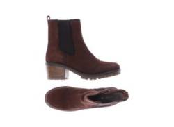 Cox Damen Stiefelette, bordeaux von COX