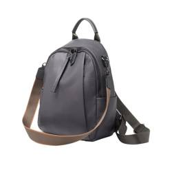 COmaam Umhängetaschen for Damen, echtes Leder, modische Rucksäcke, Business-Laptop-Taschen, lässiger Tagesrucksack von COmaam