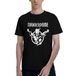 Th*Under*do*me T-Shirt für Herren, kurzärmelig, weiche Baumwolle, Merch Fans, Kleidung, Rundhalsausschnitt, T-Shirt für Herren, Neuheit Tops, Schwarz , S von CPARTS