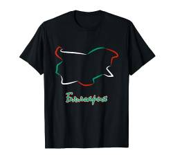 Bulgarien Umriss, Sofia Bulgarien Silhouette Reise Bulgarien T-Shirt von CQ Bulgarien für Herren und Damen Design