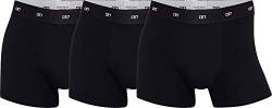 CR7 Cristiano Ronaldo Boxershorts für Herren aus Bambusgewebe, enganliegende Unterhose, angenehmes Tragegefühl im 3er Pack von CR7