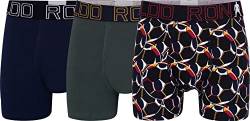 CR7 Cristiano Ronaldo Jungen Cotton Trunks Badehose, Mehrfarbig, 7-9 Jahre von CR7