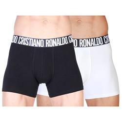 CR7 by Cristiano Ronaldo Herren Boxershorts 2er Pack Gr. XX-Large, Mehrfarbig - Mehrfarbig von CR7