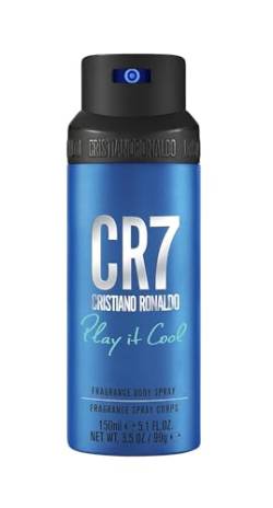 Cristiano Ronaldo Play It Cool Body Spray for Him 1er Pack(1 x 150 ml) CR770074 von CR7