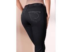 5-Pocket-Jeans CREATION L PREMIUM Gr. 40, Normalgrößen, schwarz Damen Jeans 5-Pocket-Jeans von CREATION L PREMIUM