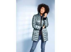 Steppjacke CREATION L PREMIUM Gr. 36, blau (wintertürkis) Damen Jacken Steppjacken von CREATION L PREMIUM