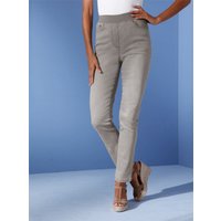 Witt Damen Baumwoll-Lyocell-Jeans, grey-denim von CREATION L PREMIUM