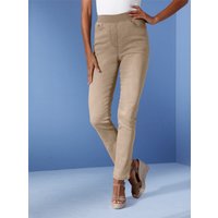 Witt Damen Baumwoll-Lyocell-Jeans, sesam von CREATION L PREMIUM