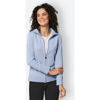 Witt Damen Baumwoll-Strickjacke, eisblau von CREATION L PREMIUM