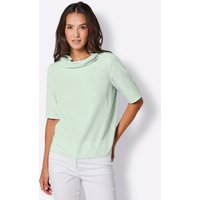 Witt Damen Modal-Bluse, zartmint von CREATION L PREMIUM