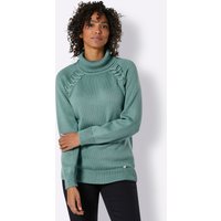 Witt Weiden Damen Pima-Baumwoll-Pullover jade von CREATION L PREMIUM