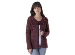 Cardigan CREATION L Gr. 36, rot (burgund) Damen Strickjacken Cardigans von CRÉATION L