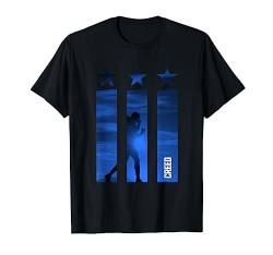 Adonis Creed 3 Sterne 3 Stangen blau T-Shirt von CREED