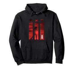 Adonis Creed 3 Sterne 3 Stangen rot Pullover Hoodie von CREED
