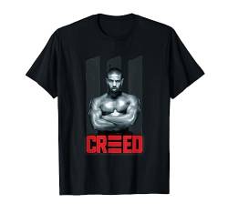Adonis Creed Arme über dem Logo gekreuzt T-Shirt von CREED