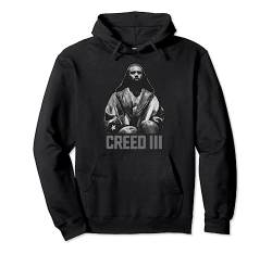 Adonis Creed Boxmantel Creed III Schwarz und Weiß Pullover Hoodie von CREED
