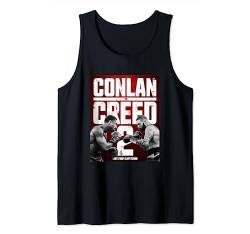 Adonis Creed - Conlan vs Creed 2 Live aus Capetown Tank Top von CREED