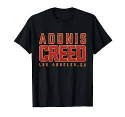 Adonis Creed LA Rot T-Shirt von CREED