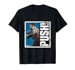 Adonis Creed - Push! Boxing Pose Creed III T-Shirt von CREED