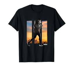 Creed 3 Adonis Creed Sunset Skyline Split Panel Poster T-Shirt von CREED