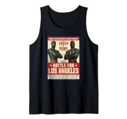 Creed 3 Battle For Los Angeles Creed vs. Dame Poster Tank Top von CREED