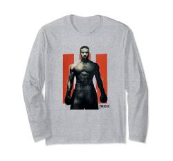 Creed 3 Son Of Apollo Adonis Creed Fighter Pose Portrait Langarmshirt von CREED