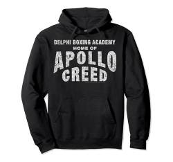 Creed Delphi Boxing Academy Home Of Apollo Creed Logo Pullover Hoodie von CREED