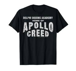 Creed Delphi Boxing Academy Home Of Apollo Creed Logo T-Shirt von CREED