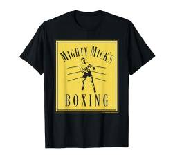 Creed Mighty Mick's Boxing Poster T-Shirt von CREED