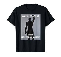 Creed Your Legacy Is More Than A Name Creed 2 Poster T-Shirt von CREED