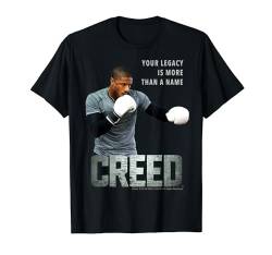 Creed Your Legacy Is More Than A Name Portrait Logo T-Shirt von CREED
