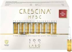 CRESCINA HFSC TRANSDERMIC technology ampoules for hair regrowth, 500, N 20 von CRESCINA