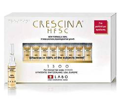 Crescina HFSC Haarwuchs Für Frauen Dosierung 1300 In 10 Fläschchen von CRESCINA