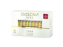 Crescina HFSC Transdermic Technology Physiologisches Haarwachstum 1300 Frauen 20 Ampullen von CRESCINA