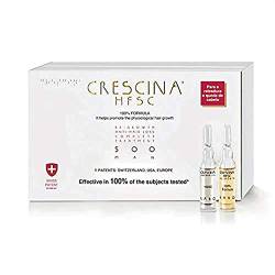 Labo Crescina HFSC 100% Komplettbehandlung 500 Mann 10+10 Fläschchen von CRESCINA