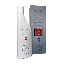 Labo Crescina Transdermic Mito Shampoo für Haarwachstum 1900 für Damen, 150 ml von CRESCINA