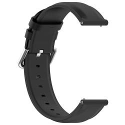 CRGANGZY 22 mm/20 mm Ersatz-Armband, Schnellverschluss, Ersatz-Uhrenarmband for Herren und Damen, Ersatz-Sportarmband for CMF Watch Pro (22 mm schwarz) von CRGANGZY