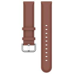 CRGANGZY 22 mm/20 mm Smartwatch-Armband, Schnellverschluss, Ersatz-Uhrenarmband, weiches Ersatz-Sportarmband for Männer und Frauen, for CMF Watch Pro (22 mm braun) von CRGANGZY