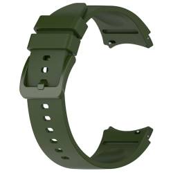 CRGANGZY Smartwatch-Armband, Schnellverschluss, Silikon, Designer-Band, weiches Ersatz-Sportarmband for Watch 6, 5, 4, Band for Watch 6/5/4/Classic/5 Pro (F) von CRGANGZY