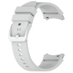 CRGANGZY Smartwatch-Armband, Schnellverschluss, Silikon, Designer-Band, weiches Ersatz-Sportarmband for Watch 6, 5, 4, Band for Watch 6/5/4/Classic/5 Pro (G) von CRGANGZY