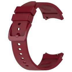 CRGANGZY Smartwatch-Armband, Schnellverschluss, Silikon, Designer-Band, weiches Ersatz-Uhrenarmband for Watch 6, 5, 4, Band for Watch 6/5/4/Classic/5 Pro (M) von CRGANGZY
