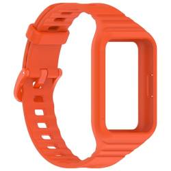 CRGANGZY Smartwatch-Armband mit Hülle, Schnellverschluss, Ersatz-Uhrenarmband, Ersatz-Sportarmband for Fit3, Band-Zubehör (D) von CRGANGZY