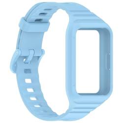 CRGANGZY Smartwatch-Armband mit Hülle, Schnellverschluss-Ersatzarmband, weiches Ersatz-Sportarmband for Fit3, Bandzubehör (I) von CRGANGZY